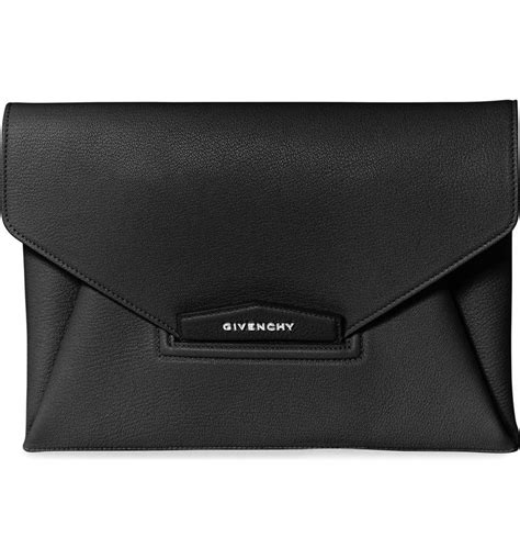 givenchy antigona envelope clutch|givenchy antigona mini bag.